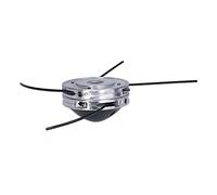Haofy Aluminium -Schnur-TIMMAL Teat Installation Simple pour 40 CM3 CUTHERS, Utilisation pour GRASSE Head, 1 Idéal pour la Plupart des Professionnels de la Construction de Paysage à Vagues