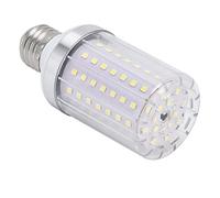 Haofy Ampoule de Maïs LED 20 W, Source de Lumière Intérieure Brillante pour Chambre à Coucher, Salon, Cuisine, 85-265 V, Aluminium + PC, 1 X Ampoule de Maïs (Lumière blanche pure 6 000 à 6 500 K)