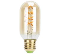 Haofy Ampoule Intelligente, Double Spirale E27 4W LED Filament Flexible Lumière Chaude Ampoule LED 220V(Or)