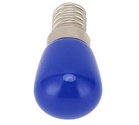 Haofy Ampoule LED E14 3W 350LM Lumière Ultra Brillante Économie d'Énergie Protection des Yeux Base E14 220-240V Installation Simple Durée de Vie 30000H pour Éclairage Domestique Bleu