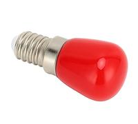 Haofy Ampoule LED E14 de 3W 350LM pour éclairage Domestique Plafonnier Applique Lampe de Table, 220-240V avec luminosité Ultra élevée et Longue Durée de Vie (Rouge)