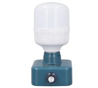 Haofy Ampoule LED E27, luminosité Réglable, 350-1300lm, Alimentée par Batterie, Ampoule de Travail pour 18V BL1815 BL1820 BL1830 BL1840