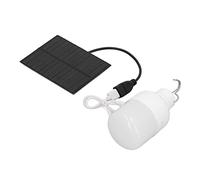 Haofy Ampoule Solaire à économie D'énergie, Haute luminosité, 40W, 5000K, 1500lm, éclairage D'urgence, Ampoule LED pour Randonnée et Lecture