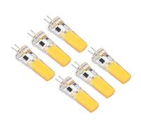 Haofy Ampoules LED G4 220 V 9 W à intensité Variable 500 Lm COB - Éclairage Super Lumineux à 360 Degrés pour la Maison, Plafond, Paysage, Lustre, Armoire, Lampes Murales, Petits Luminaires,