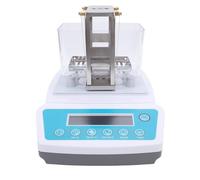 Haofy Analyseur de pureté D'or Analyseur Digital Gold Density Metter 300g 0,01G avec LCD Backlit Grand écran pour les Bijoux Précious Metal Gemstone Jade (Prise UE 220V)