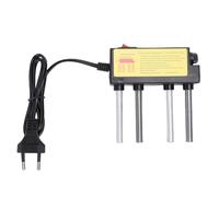 Haofy Analyseur de qualité d'eau électrolyseur TDS testeur pureté pour Robinet puits Piscine, 2 électrodes Aluminium, séparation Visible des impuretés en 30 Secondes, contrôle Eau Potable Famille