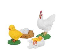 Haofy Animal Statue Cock Growth Cycle Mode