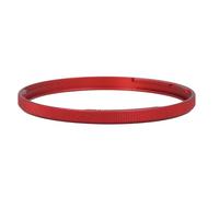Haofy Anneau de Décoration D'objectif de la Caméra en Alliage en Alliage en Aluminium avec Un Instant sur Conception, Anneau de Lentilles de Remplacement pour la Caméra GR3 (Rouge)