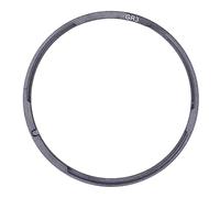 Haofy Anneau de Décoration D'objectif de la Caméra en Alliage en Alliage en Aluminium avec Un Instant sur Conception, Anneau de Lentilles de Remplacement pour la Caméra GR3 (Grey)