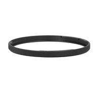 Haofy Anneau de Décoration D'objectif de la Caméra en Alliage en Alliage en Aluminium avec Un Instant sur Conception, Anneau de Lentilles de Remplacement pour la Caméra GR3 (Black)