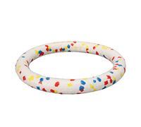 Haofy Anneau Flottant pour Chien, Jouet Doux en ETPU, Disque Volant pour Le Nettoyage Buccal, 7,1 Pouces de Diamètre pour Le Dressage du Chien, Jouet Lavable pour Soulager l'anxiété