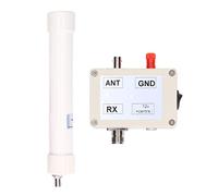 Haofy Antenne Active HF VHF avec Câble Connecteur SMA Kit Récepteur de Signal Haute Performance 10 KHz-30 MHz pour Utilisation Intérieure et Extérieure