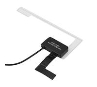 Haofy Antenne D'autoradio Numérique Dab de Petite Conception, Connexion Facile, Plug and Play pour Un Gain de Signal Fort, Prise Mâle MCX pour Les Randonneurs Récepteurs de Voiture