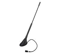 Haofy Antenne FM de Toit de Voiture de 11 Pouces de Haute qualité, avec Connecteur Raku 2, pour Une Réception Claire des Signaux Radio, Universelle