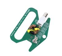 Haofy Antenne Libre de Réglage des Ondes Courtes Balun PCB Portable 5-35 MHz pour des Travaux Fiables, Configuration en V inversé pour n'importe Quelle Fréquence, Vert 1 X Balun PCB
