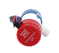 Haofy Antirouille 350 GPH adapté pour Mini Pompe de Cale électrique Submersible Marine pour Yacht RV Bateau 12 V, Protection contre la Corrosion, Protection Incendie, Filtre de Type Boucle, pour