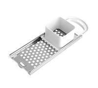 Haofy Appareil à Spaetzle avec Lame en Acier Inoxydable, Prise | Lame en Acier Inoxydable Durable, Création Uniforme de Nouilles, Rangement Suspendable au Mur, pour Plats Sucrés ou Salés