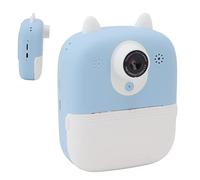 Haofy Appareil Photo instantané avec écran HD de 2,4 Pouces, Double Objectif avec Minuterie de 5 Secondes, Reconnaissance Faciale, Appareil Photo Numérique imprimé pour Enfants, Usage Domestique,