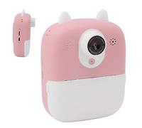 Haofy Appareil Photo instantané avec écran HD de 2,4 Pouces, Double Objectif avec Minuterie de 5 Secondes, Reconnaissance Faciale, Appareil Photo Numérique imprimé pour Enfants, Usage Domestique,