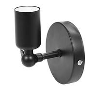 Haofy Applique Murale, Applique Murale Industrielle de Style Antique Vintage avec pour Restaurants Salle de Bain Salle à Manger Cuisine Chambre(Le Noir)