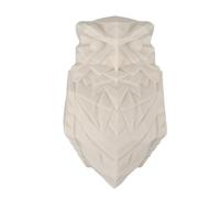 Haofy Applique Murale LED 3D Résine Hibou Lumière Douce Décoration Chambre Bureau Salon Idée Cadeau Noël Anniversaire Saint Valentin Enfant Adulte Décoratif Artisanal Design Unique