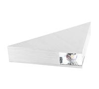 Haofy Applique Murale Triangulaire, Design en Aluminium, Applique Murale LED Blanc Chaud 9W pour Chambre à Coucher, Couloir, Utilisation Intérieure et Extérieure