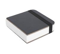 Haofy Aquarelle en Papier Sketch Livre 30 Laisse un Journal Aquarelle Portable pour les Griffonnages, Petit Cahier pour les Artistes Qui Voyagent (BLACK)