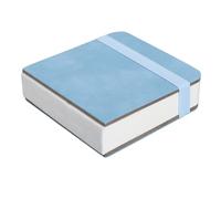 Haofy Aquarelle en Papier Sketch Livre 30 Laisse un Journal Aquarelle Portable pour les Griffonnages, Petit Cahier pour les Artistes Qui Voyagent (BLUE)