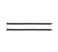 Haofy Aquarium Fish Tanks Aménagement Paysager Oxygène Aération Air Pierre Bulle Diffuseur Bar Durable pour Une Scène Aquatique Parfaite en Matériau PE