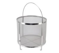 Haofy Araignée de Houblon, Passoire de Houblon de Brassage avec Filtre de Houblon de Bière d'acier Inoxydable de Support pour Le Vin de Bière Fait Maison