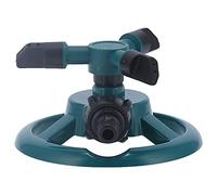 Haofy Arroseur Automatique d'eau de Pelouse, Rotation à 360 Degrés Une Couverture Uniforme, Configuration de Raccordement de Tuyau sans Effort, Conception Légère de 3,6 Onces pour Les Jardins, Idéal