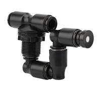 Haofy Arroseur de Brume pour Reptiles, Système d'humidité Réglable à 360 Degrés, Solution de Brume Fraîche pour Terrariums et Amphibiens