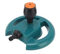 Haofy Arroseur de Jardin à Rotation Automatique à 360 Degrés avec Base Ronde Robuste en Matériau ABS pour l'irrigation de la Pelouse, l'entretien des Routes, la Pulvérisation d'étangs à Poissons