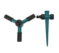 Haofy Arroseur de Jardin de Haute qualité, Conception Rotative à 360° pour Un Arrosage Efficace des Pelouses et des Jardins