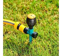 Haofy Arroseur de Pelouse Rotatif à 360 Degrés, Outil d'arrosage en Plastique, Conservation Efficace de l'eau, adapté à l'irrigation du Jardin et de la Pelouse