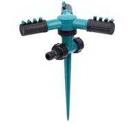 Haofy Arroseur de Pelouse Rotatif à 360 Degrés, Système D'arrosage de Jardin Durable, Accessoire pour Grande Zone D'arrosage, Matériau ABS et Alliage de Zinc pour Plantes Hautes