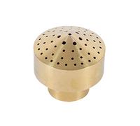 Haofy Arroseur d'étang de pulvérisation de buse de Fontaine d'eau, tête de pulvérisation en Laiton pour étang de Jardin, Piscine, décoration de rocaille(3/4")