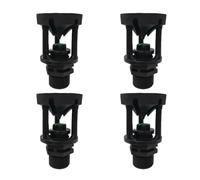 Haofy Arroseur D'irrigation Rotatif à 360°, Couverture de 45 à 78 Pieds