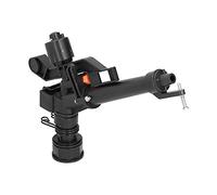 Haofy Arroseur Rotatif, Grand Arroseur d'irrigation en Matériau ABS avec Double Buse pour Jardin et Pelouse pour Diverses Plantes