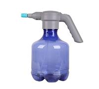 Haofy Arrosoir, capacité de 3 L, Réglable Automatiquement, Rechargeable, Fonctionnement à Un Bouton pour Pulvériser Les Plantes, Les Fleurs, Les Mauvaises Herbes et Le Nettoyage du