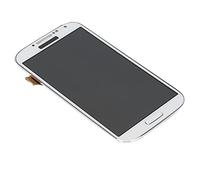 Haofy Assemblage de Numériseur Tactile D'affichage LCD pour S4, Remplacement D'écran de Haute qualité pour écran Mort, Applicable aux Téléphones Cassés, matériau: LCD (White)