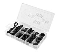 Haofy Assortiment de 180 Joints à œillets en Plastique Souple, Joint électrique Durable pour la Protection des Tuyaux, Comprend 8 Options de Taille pour des Applications Polyvalentes