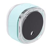 Haofy Atomiseur de Grains de café, Pulvérisateur électrique Rechargeable par USB pour élimination Statique avec Base Magnétique et Couvercle en Silicone pour Moulin à café (Transparente)