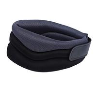 Haofy Attelle de soutien du cou réglable pour la douleur et le soutien au cou, collier cervical réglable(gris)