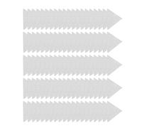 Haofy Autocollant de Support de Collier Pas de Boucle Le Col Reste Le Cou de Chemise Imperméable Reste pour Garder Le Col Droit 100 Pièces Autocollant Transparent de Shaper de Collier pour Une
