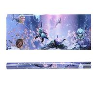 Haofy Autocollant Décoratif en PVC pour Aquarium, Image de Paysage Réaliste, Imperméable pour Fond Mural D'Aquarium, Convient pour ou, PVC coloré 61 X 30 Cm (61 * 30CM)