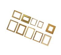 Haofy Autocollants Cadre Miroir Vintage PET 20 Pièces pour Scrapbooking et Journalisation Décalcomanies Transparentes Légères 14g pour Planificateurs Journaux Déchets Albums Photo DIY Artisanat