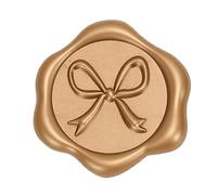 Haofy Autocollants de Sceau de Cire Auto-adhésifs, Diamètre 1,26 Po