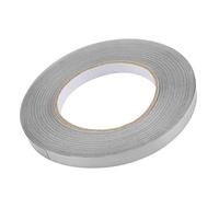 Haofy Autocollants pour lignes d'épissage du sol - Décoration de carrelage de mise à la terre auto-adhésive (1 cm x 50 m, argent)