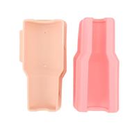 Haofy Bac à Glaçons Cylindrique en Silicone, Retrait Facile, Grande capacité, Creux, pour Boissons (PINK)